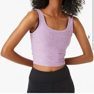 Outdoor Voices Cloudknit Crop Tank